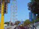 Top Thrill Dragster onride at Cedar Point