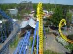 Carolina Cyclone onride at Carowinds