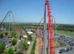 Intimidator onride at Carowinds