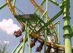 Rugrats Runaway Reptar onride at Carowinds