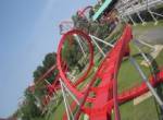 Vortex onride at Carowinds