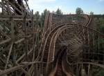 Loup Garou onride at Walibi Belgium