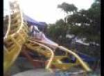 Super Tornado onride at Mirabilandia Olinda Pernambuco Brazil