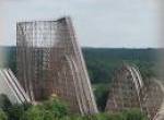 El Toro onride at Six Flags Great Adventure