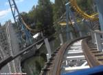 Comet onride at Hershey Park Pennsylvania