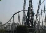 Thunder Dolphin onride at LaQua Tokyo Dome City Japan