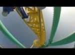 Wicked Twister onride at Cedar Point