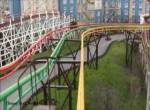 Steeplechase onride at Blackpool Pleasure Beach