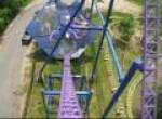 Bizarro onride at Six Flags New England