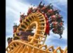 Shambhala onride at PortAventura Spain