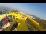 Hair Raiser onride at Ocean Park Hong Kong