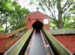 The Flume onride at Alton Towers