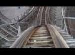 Gwazi Lion onride at Busch Gardens Tampa Florida