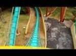 Kumba onride at Busch Gardens Tampa Florida