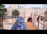 Sand Serpent onride at Busch Gardens Tampa Florida