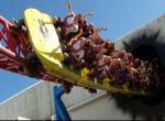 Superman Escape onride at Warner Bros. Movie World Australia