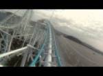 Surf Coaster onride at Togo Sea Paradise Yokohama