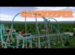 GateKeeper onride at Cedar Point