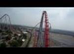 Intimidator onride at Carowinds