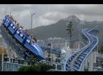 Arctic Blast onride at Ocean Park Hong Kong