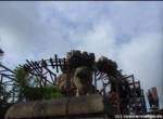 Indiana Jones onride at  Disneyland Paris