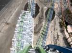 Twisted Colossus onride at Six Flags Magic Mountain