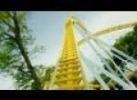 Skyrush onride at Hersheypark