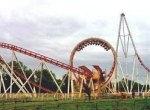 The Bullet onride at Flamingoland UK