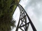 Lynet Roller Coaster at Farup Sommerland Denmark