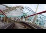 Twister Wooden Roller Coaster at Gröna Lund Sweden