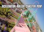 Xcelerator onride at Knotts Berry Farm