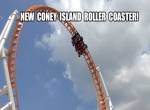 Thunderbolt onride at Coney Island 