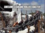Polar X-Plorer onride at Legoland Billund