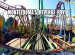 Montezoomas Revenge onride at Knotts Berry Farm 