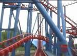 Superman onride at Six Flags Fiesta Texas