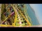 The Dragon onride at Ocean Park Hong Kong