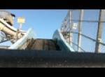 Log Flume onride at Wildwood