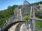 Silver Comet onride at Martins Fantasy Island