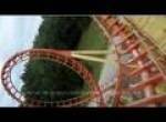 Boomerang onride at Worlds of Fun at Kansas