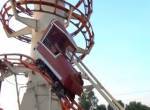 Toboggan Roller Coaster onride at Little Amerricka