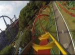 Floorless Coaster onride at Janfusun Fancyworld Taiwan 