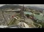 Fujiyama onride at Fuji-Q Highland Japan