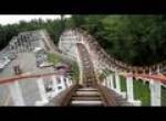 Yankee Cannonball onride at Canobie Lake Park