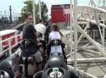 Steeplechase onride at Coney Island New York