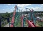 Mind Eraser onride at Six Flags New England