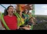 Zumanjaro onride at Six Flags Great Adventure
