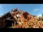 Splash Mountain onride at Walt Disney World