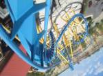 Goliath onride at Six Flags Fiesta Texas