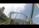 Parrot Coaster onride at Chimelong Ocean Kingdom