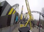 Lost Gravity onride at Walibi Holland